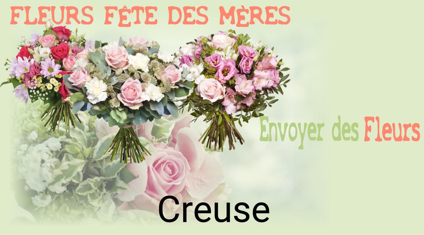 Bouquet de Fête des Mères livré à Creuse
