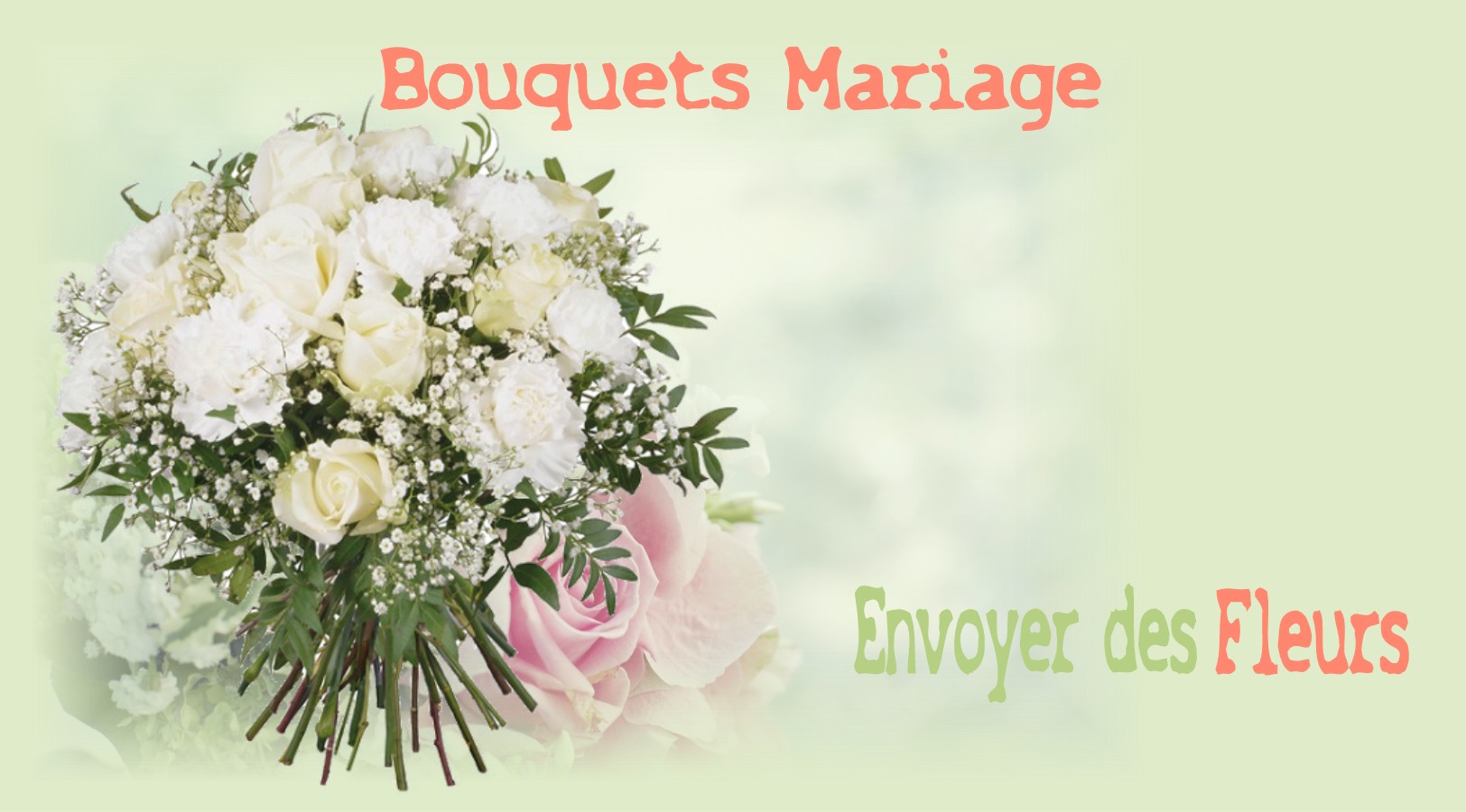 Bouquet de mariage à faire livrer à Creuse